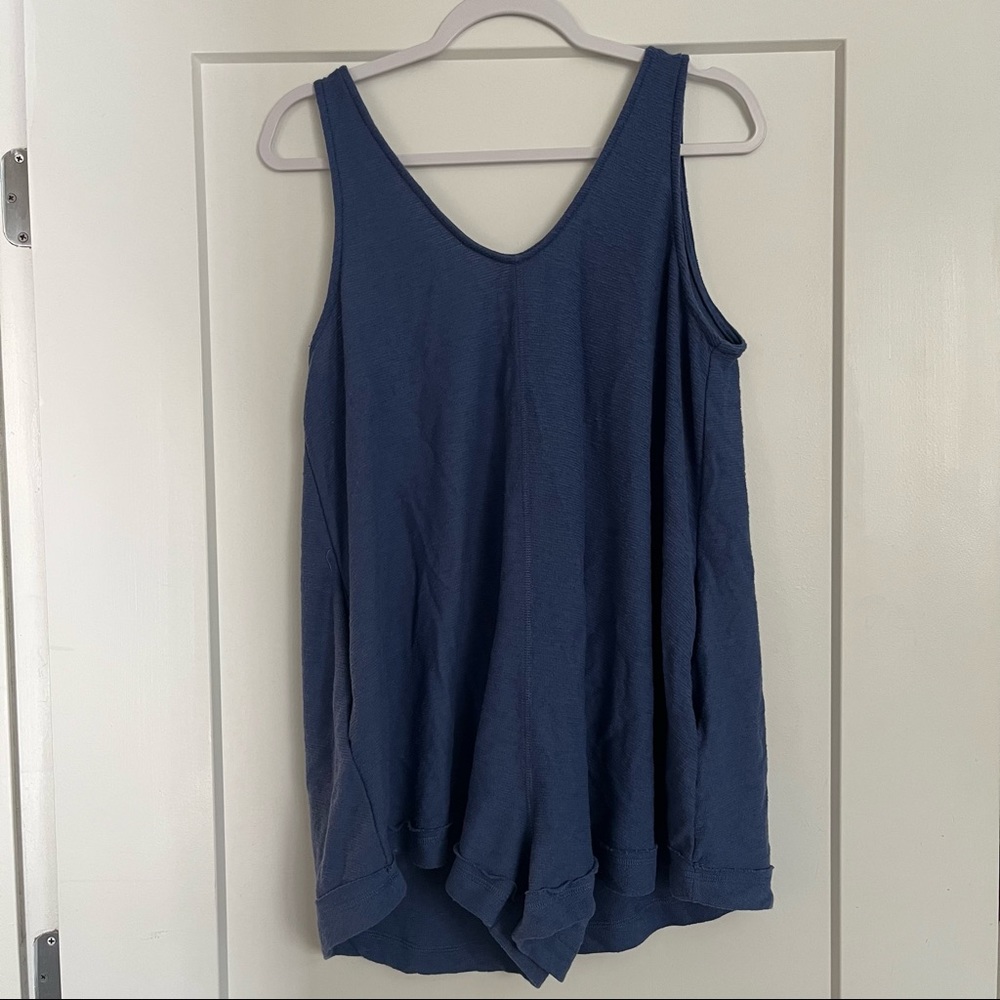 Blue Romper